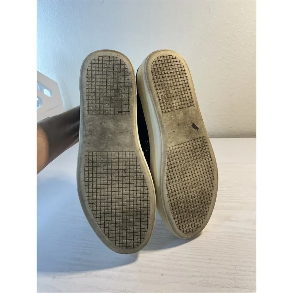 Steve Madden Daray Slip On Mesh Shoes Black Men’s US 8.5